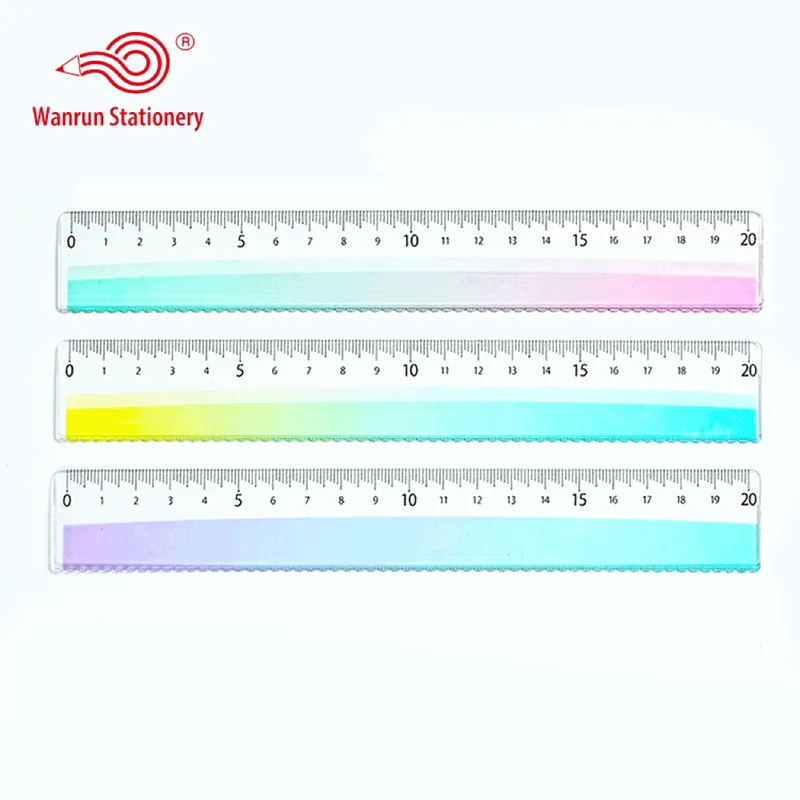 Régua de 8 polegadas imprimível